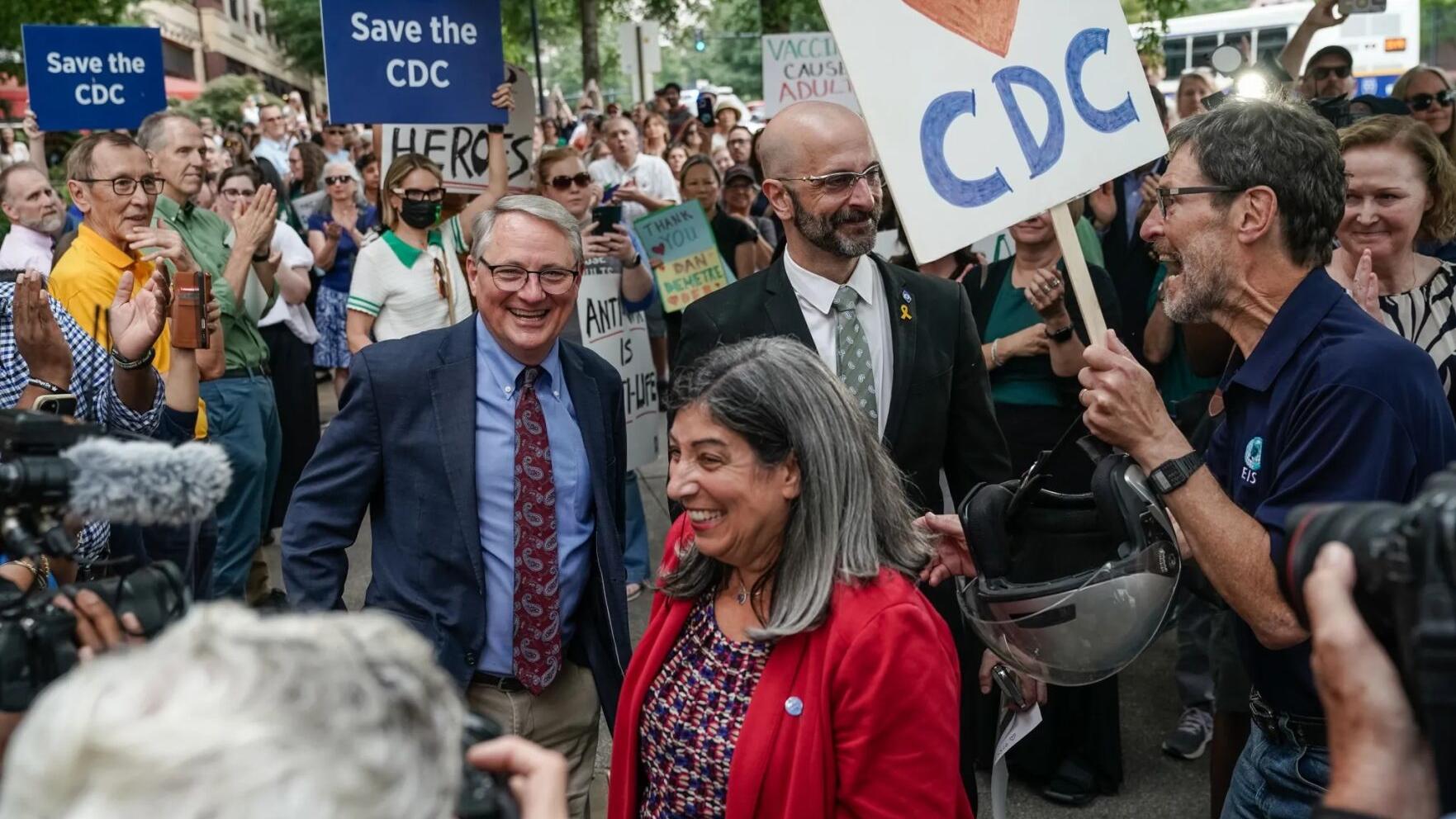 Senior CDC officials resign after Monarez’s ouster, citing concerns over scientific independence